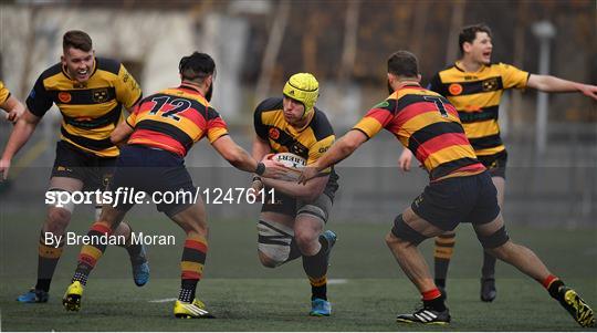 Lansdowne v Young Munster - Ulster Bank League Division 1A