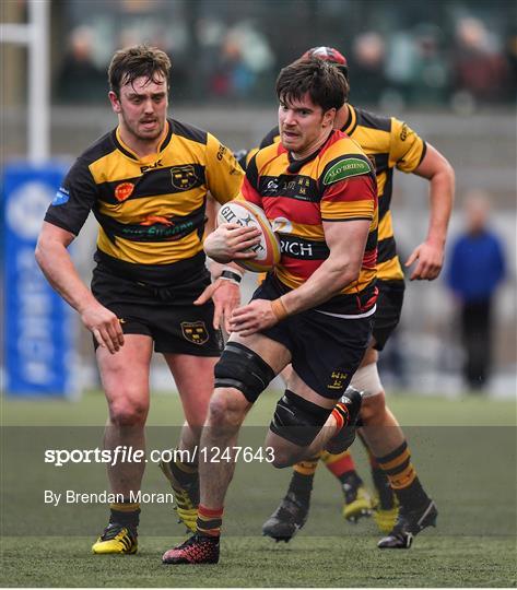 Lansdowne v Young Munster - Ulster Bank League Division 1A