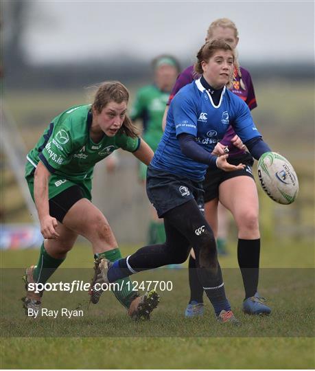 Connacht v Leinster - Women's Interprovincial Rugby Championship Round 1