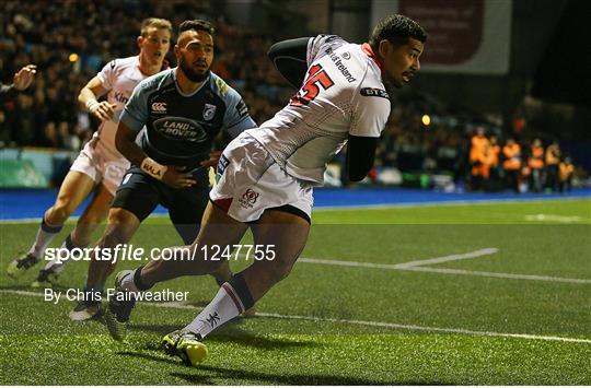 Cardiff Blues v Ulster - Guinness PRO12 Round 10