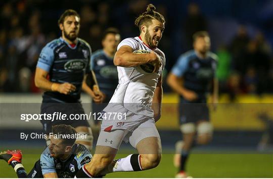 Cardiff Blues v Ulster - Guinness PRO12 Round 10