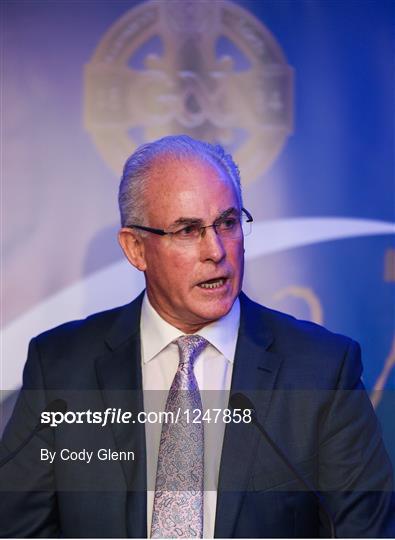 GAA National Referees' Awards Banquet 2016