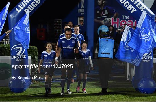 Mascots at Leinster v Newport Gwent Dragons - Guinness PRO12 Round 10