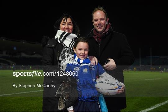 Mascots at Leinster v Newport Gwent Dragons - Guinness PRO12 Round 10