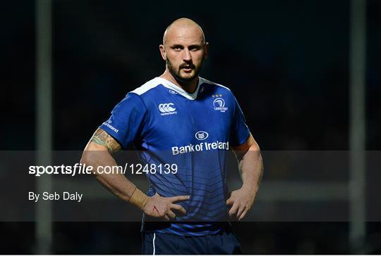 Leinster v Newport Gwent Dragons - Guinness PRO12 Round 10