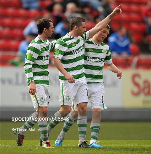 St Patrick's Athletic v Shamrock Rovers - EA Sports Cup 2nd Round Pool 3
