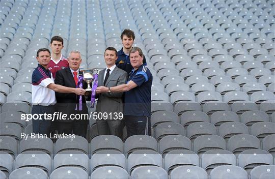 Cadbury GAA All-Ireland Football U21 Championship Final - Captain's Photocall