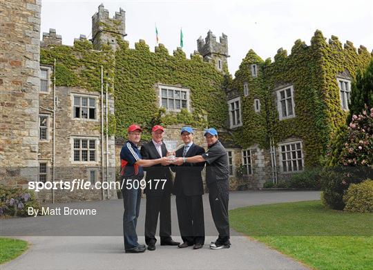Launch of the 12th Annual All-Ireland GAA Golf Challenge