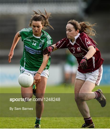 Annaghdown v Shane O’Neills - All Ireland Ladies Football Intermediate Club Championship Final 2016