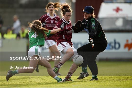 Annaghdown v Shane O’Neills - All Ireland Ladies Football Intermediate Club Championship Final 2016