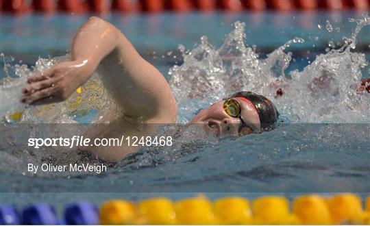 Irish Short Course Swimming Championships - Sunday