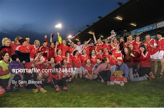 Donaghmoyne v Foxrock Cabinteely - All Ireland Ladies Football Senior Club Championship Final 2016