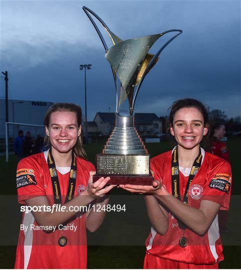 Peamount United v Shelbourne FC - Continental Tyres Women's National League