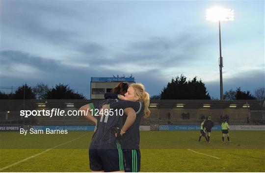 Donaghmoyne v Foxrock Cabinteely - All Ireland Ladies Football Senior Club Championship Final 2016