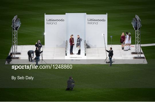 Littlewoods Ireland unveiled as a new top tier partner of the GAA and the Camogie Association