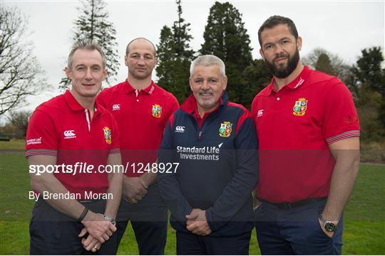 British & Irish Lions Announcement of Management Team