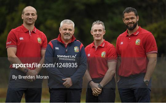 British & Irish Lions Announcement of Management Team