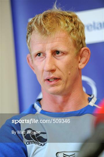 Leinster Rugby Press Conference - Thursday 28th April
