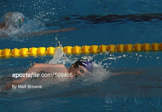 Irish National Long Course Swimming Championships 2011 - Day 1, Thursday 28th April
