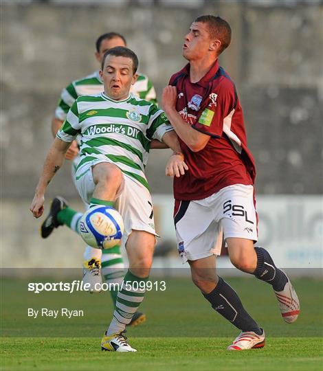 Galway United v Shamrock Rovers - Airtricity League Premier Division