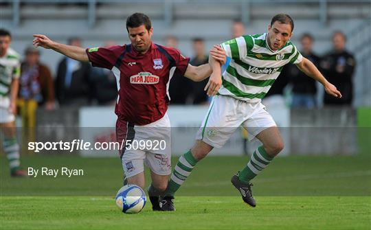 Galway United v Shamrock Rovers - Airtricity League Premier Division