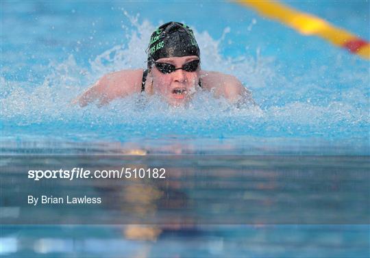 Irish National Long Course Swimming Championships 2011