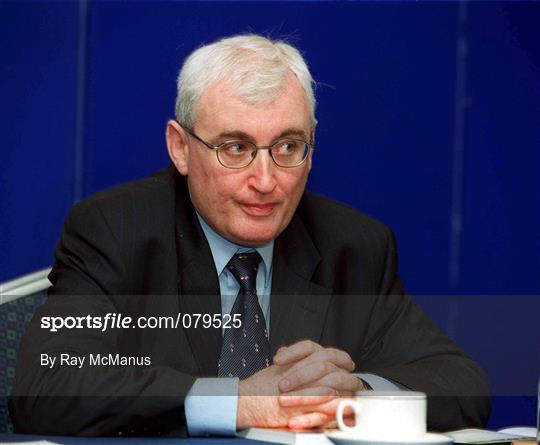 The Strategic Review of The GAA Press Conference