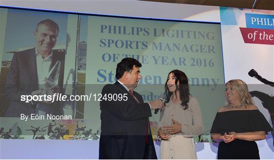 Philips Lighting Sports Manager of the Year 2016
