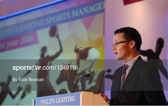 Philips Lighting Sports Manager of the Year 2016