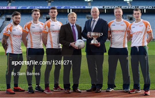 Bord na Móna Leinster GAA Series 2017 Launch