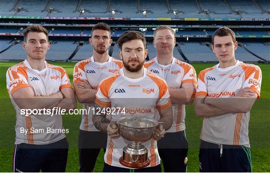 Bord na Móna Leinster GAA Series 2017 Launch Bord na Móna Leinster GAA Series 2017 Launch