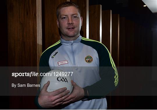 Bord na Móna Leinster GAA Series 2017 Launch