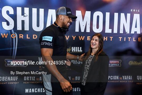 Boxing at Manchester Arena - Press Conferences