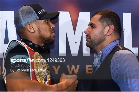 Boxing at Manchester Arena - Press Conferences
