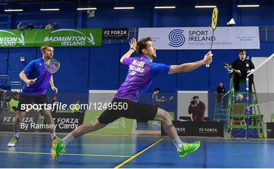 2016 FZ Forza Irish Open Badminton Championships - Friday