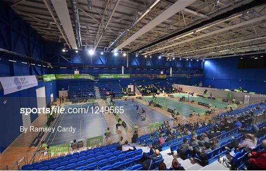 2016 FZ Forza Irish Open Badminton Championships - Friday