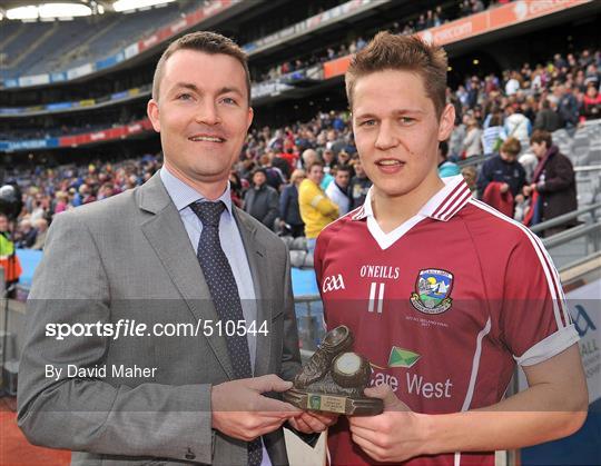 Cadbury Hero of the Match Award - Cadbury GAA All-Ireland Football U21 Championship Final