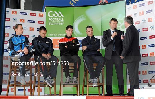 Launch of 2011 GAA Football All-Ireland Senior Championship