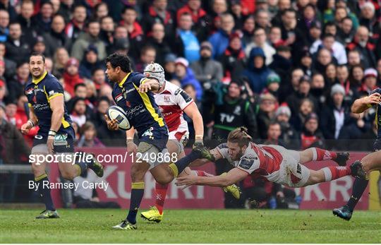 Ulster v ASM Clermont Auvergne - European Rugby Champions Cup Pool 5 Round 3