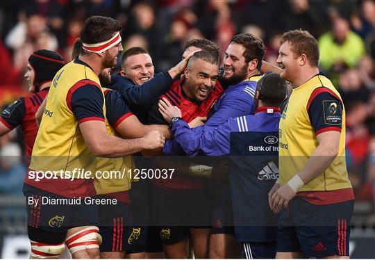 Munster v Leicester Tigers - European Rugby Champions Cup Pool 1 Round 3
