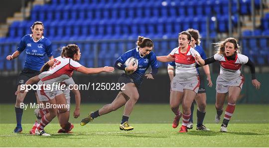 Leinster v Ulster - Women's Interprovincial Rugby Championship Round 2