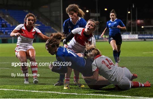 Leinster v Ulster - Women's Interprovincial Rugby Championship Round 2