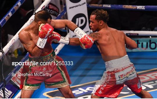 Boxing at Manchester Arena
