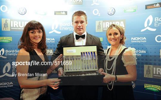 Bord Gáis Energy IRUPA Players Awards 2010/11 Bord Gáis Energy IRUPA Players Awards 2010/11