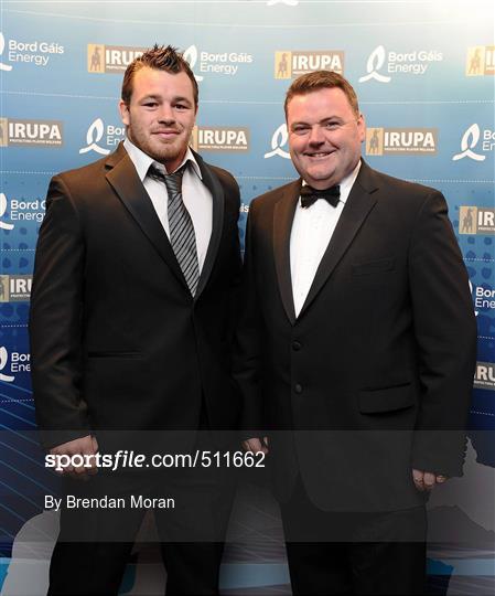 Bord Gáis Energy IRUPA Players Awards 2010/11 Bord Gáis Energy IRUPA Players Awards 2010/11