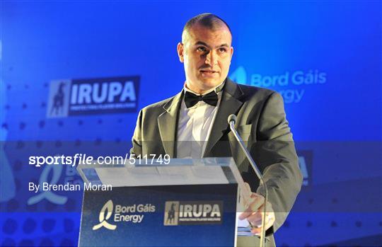 Bord Gáis Energy IRUPA Players Awards 2010/11