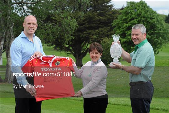 The Solheim Cup Club Ambassador Programme Golf Clinic - Castletroy Golf Club, Limerick