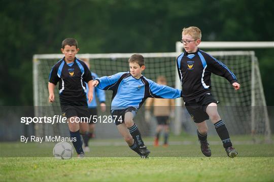 Belvedere FC v Phoenix FC  U9 A Saturday 7 a-side