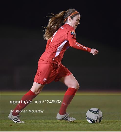 Shelbourne v UCD Waves - Continental Tyres Women's National League
