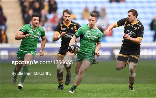 Wasps v Connacht - European Rugby Champions Cup Pool 2 Round 3